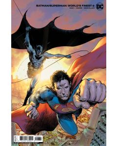 BATMAN SUPERMAN WORLDS FINEST #6 CVR D 1:25 HAIRSINE VAR