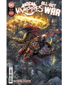 DC VS VAMPIRES ALL-OUT WAR #2 (OF 6) CVR A