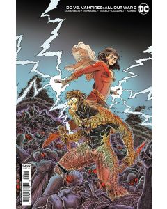 DC VS VAMPIRES ALL-OUT WAR #2 (OF 6) CVR C 1:25 STOKOE CARD