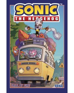 SONIC THE HEDGEHOG TP VOL 12 TRIAL BY FIRE