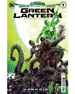 DARK CRISIS WORLD WITHOUT JL GREEN LANTERN #1 CVR A BLANCO