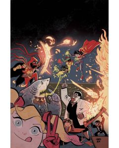 DC SAVED BY THE BELLE REVE #1 CVR A BA