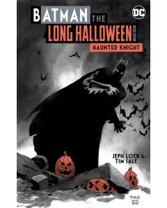 BATMAN LONG HALLOWEEN HAUNTED KNIGHT DELUXE EDITION HC
