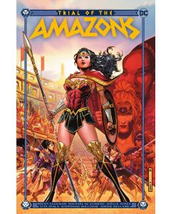 TRIAL OF AMAZONS HC