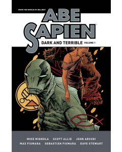 ABE SAPIEN DARK & TERRIBLE TP VOL 01
