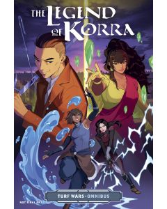 LEGEND OF KORRA TURF WARS OMNIBUS TP