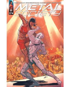 METAL SOCIETY #5 (OF 5) CVR A BALBI & LESKO