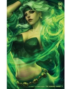 HUMAN TARGET #7 (OF 12) CVR B ARTGERM