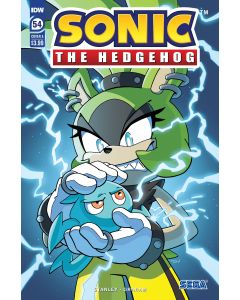 SONIC THE HEDGEHOG #54 CVR A YARDLEY