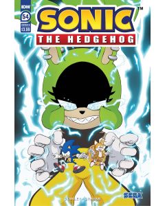 SONIC THE HEDGEHOG #54 CVR B SCHOENING