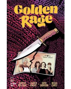 GOLDEN RAGE #3 (OF 5) CVR A KNIGHT (MR)
