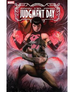 AXE JUDGMENT DAY #6 (OF 6) 50 COPY INCV GRANOV VAR