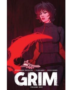 GRIM TP VOL 01 DISCOVER NOW ED