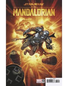 STAR WARS MANDALORIAN #4 25 COPY INCV DUURSEMA VAR