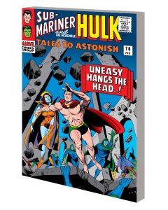 MIGHTY MMW NAMOR SUB-MARINER GN TP VOL 01 QUEST BEGINS ORIG