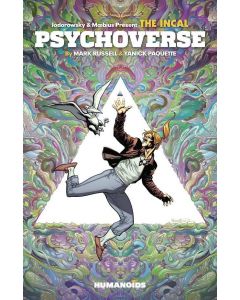 INCAL PSYCHOVERSE HC