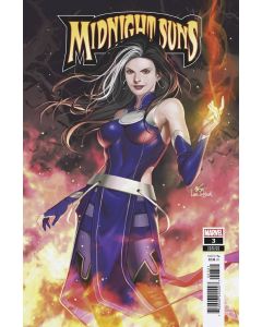 MIDNIGHT SUNS #3 (OF 5) 25 COPY INVC INHYUK LEE VAR