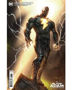 ACTION COMICS #1048 CVR C IVAN TAO BLACK ADAM MOVIE VAR