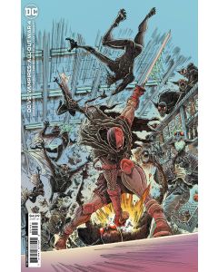 DC VS VAMPIRES ALL-OUT WAR #4 (OF 6) CVR C 1:25 STOKOE CARD