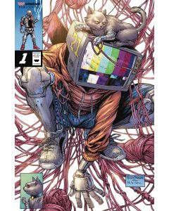 NINJA FUNK #1 (OF 4) CVR G 25 COPY INCV KIRKHAM VAR