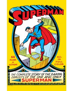 SUPERMAN #1 FACSIMILE EDITION 2022