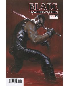 BLADE VAMPIRE NATION #1 25 COPY INCV DELLOTTO VAR