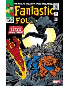 FANTASTIC FOUR #52 FACSIMILE EDITION