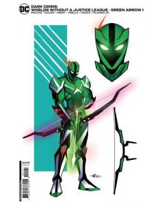 DARK CRISIS WORLDS WITHOUT JL GREEN ARROW #1 CVR D VIRELLA