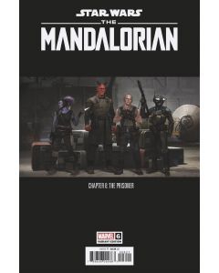 STAR WARS MANDALORIAN #6 CONCEPT ART VAR