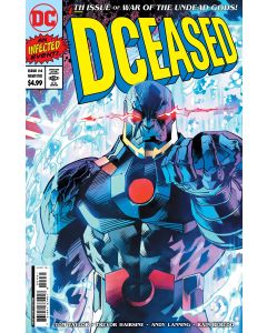 DCEASED WAR OF UNDEAD GODS #4 (OF 8) CVR B MORA HOMAGE VAR