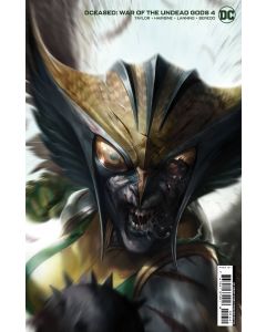 DCEASED WAR OF UNDEAD GODS #4 (OF 8) CVR D 1:25 MATTINA VAR