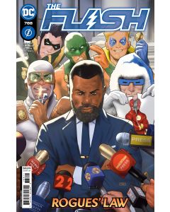 FLASH #788 CVR A CLARKE