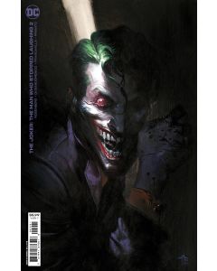 JOKER MAN WHO STOPPED LAUGHING #2 CVR C DELL OTTO