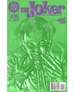 JOKER MAN WHO STOPPED LAUGHING #2 CVR D JONES 90S FOIL CVR