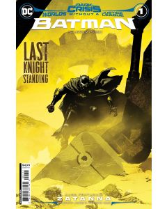 DARK CRISIS WORLDS WITHOUT A JL BATMAN #1 CVR A SOOK