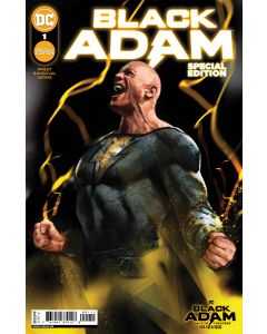 BLACK ADAM #1 SPECIAL ED