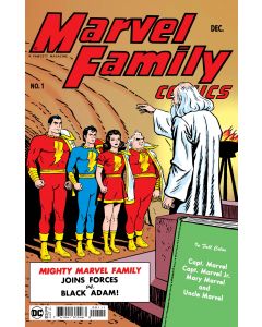 MARVEL FAMILY #1 FACSIMILE EDITION