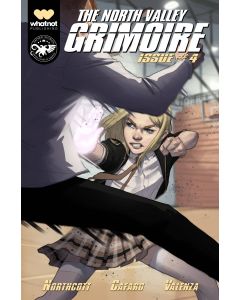 NORTH VALLEY GRIMOIRE #4 (OF 5) CVR B ROCKWELL (MR)