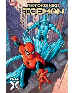 ASTONISHING ICEMAN #4