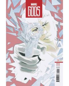 GODS #2 MIKE DEL MUNDO VAR