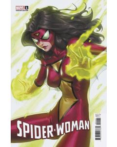 SPIDER-WOMAN #1 EJIKURE SPIDER-WOMAN VAR