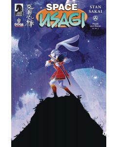 SPACE USAGI DEATH & HONOR #1 CVR A BOO