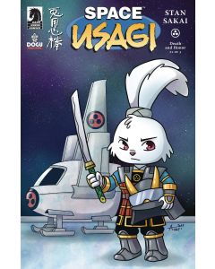 SPACE USAGI DEATH & HONOR #1 CVR B GARBOWSKA