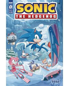 SONIC THE HEDGEHOG WINTER JAM ONESHOT #1 CVR A KIM