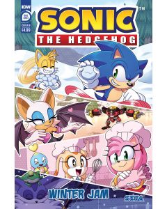 SONIC THE HEDGEHOG WINTER JAM ONESHOT #1 CVR B OZ