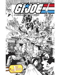 GI JOE A REAL AMERICAN HERO #301 CVR B KUBERT