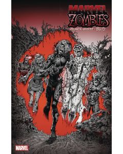 MARVEL ZOMBIES  BLACK AND WHITE BLOOD #3