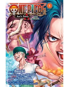 ONE PIECE ACES STORY GN VOL 01