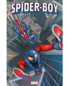 SPIDER-BOY #2 E.J. SU VAR