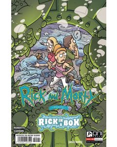 RICK & MORTY PRESENTS RICK IN A BOX #1 CVR A CANNON (MR)